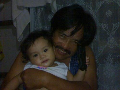 papa & Aj - my dear daughter, and her proud daddy!