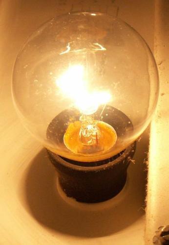 the light bulb  - an important invention 