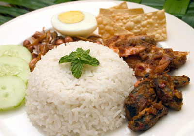 food - Mayasian breakfast food.