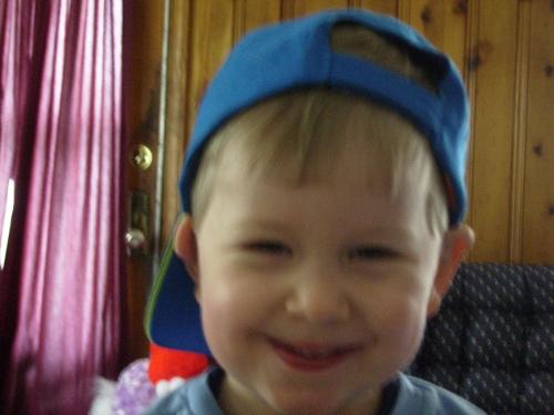 My son - My silly son