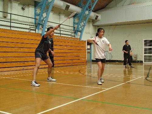 Badminton - Badminton is a good Sport Game.