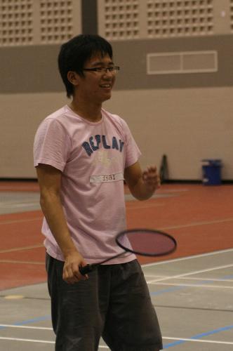 Badminton - A Badminton Player