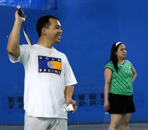 Badminton - Badminton is a good game