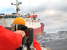 Customs ships on the lookout - On the look out for pirate fishermen