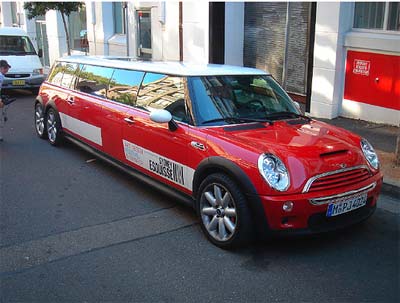 limo - I would love to see this car