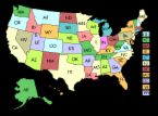 US map - MAP of the US