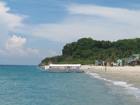 white beach - white beach puerto galera