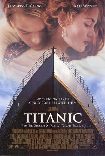 Titanic - romatic love story film