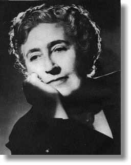 Agatha Christie - One of the most commonly known photos of Agatha Christie