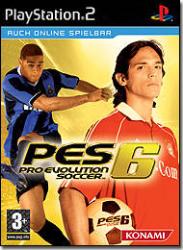 Pro Evolution Soccer 6 - Pro Evolution Soccer 6