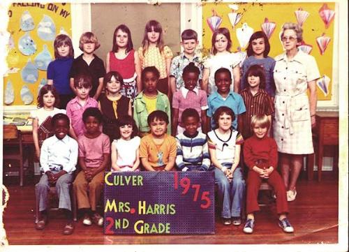 2nd Grade Class - This could have been the class that answered these questions. 2nd Grade Class - This could have been the class that answered these questions.
