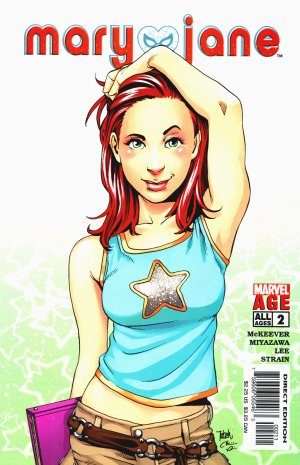 my avatar - Mary Jane my real name!