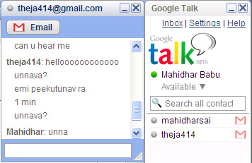 Bannnnnnned!!!! - gtalk, gmail banned