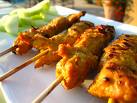 satay malaysia - Chicken satay from rasa malaysia