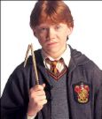 Ron Weasley - And the broken wand.