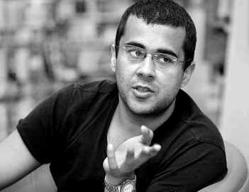 Chetan Bhagat - Chetan Bhagat - an upcoming author of Indian origin.