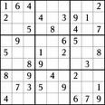 Sudoku Puzzle - Sudoku is a great way to stimulate your mind.