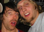 Photo of Steve and Dirk.. - Two stars of NBA.Dirk and Steve shoulder their teams.