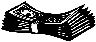 Bills - Dollar bills clipart.