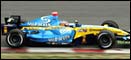 Racing game - formula 1 Renault Racing car
