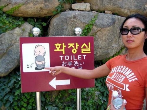 toilet is our sign of civilazation - What is a good way to measure the civilazation