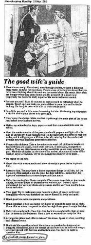 The good wife's guide - The good wife's guide, it is real?