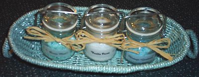 Bath Salts - handmade bath salts from the site listed in the original discussion post