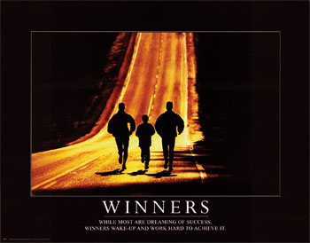 Winners  - Always be a Winner