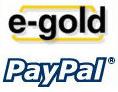 E-gold Vrs PayPal - What is your account setting e-gold or paypal