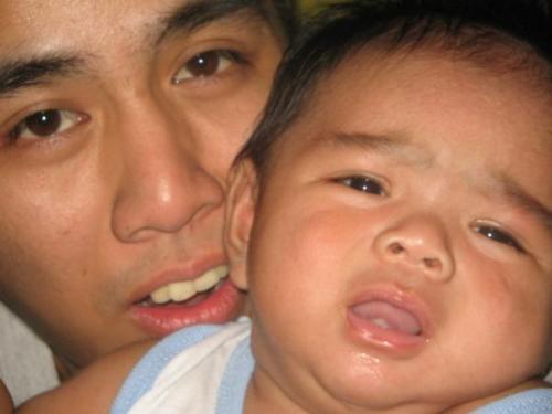 My Son and My Husband - This is my son John Constantine   And my husband John Michael