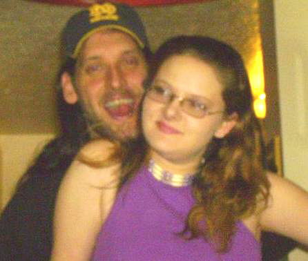 my man - pic of me and my better half on st patty's day