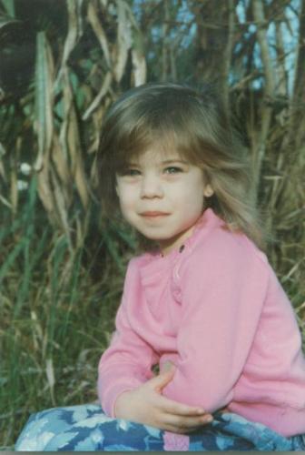A cute little girl - A cute little girl posing for a picture