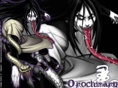 naruto shippuuden - orochimaru is one of the legendary sanins of konoha. he is also a former member of the group known as akatsuki. orochimaru trained sasuke to make him strong so that he could take over sasuke's body.