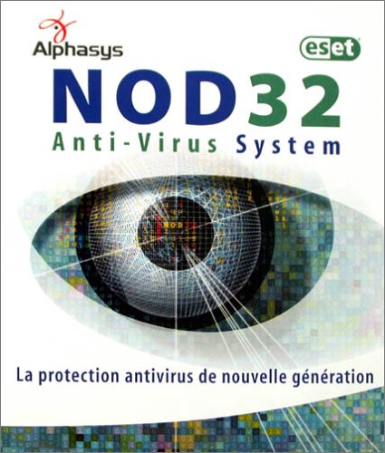 anti virus nod 32  - a very efficient anti virus