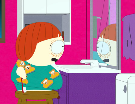 Cartman is a ginge - cartman turns into a ginger
