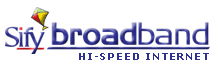 bradband  - sify broadband
