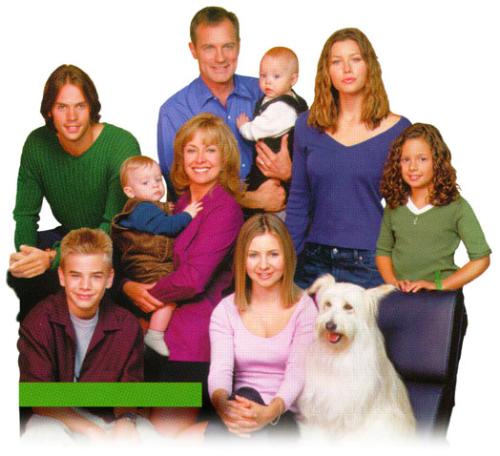7th Heaven - The cast of season 6