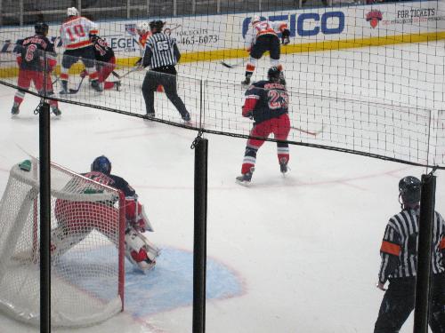 NHL - New York Rangers! - This is when I was in NYC and watched the New YOrk Rangers game! amazing experience, I wish you could have been there with me!