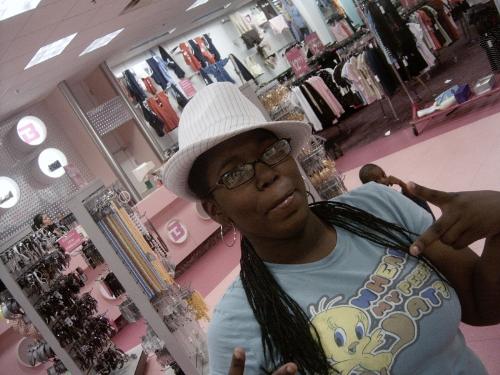 me - me doin sumthin