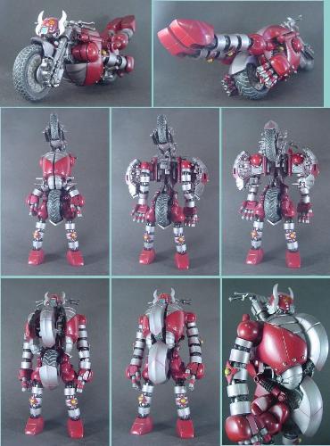 Moto - cool moto robot