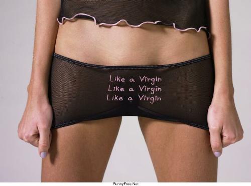 like a virgin - like a virgin pants