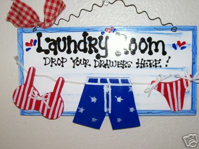 laundry - drop your clothes
