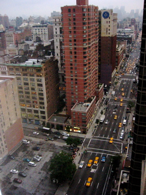 Manhattan - One view of Manhattan.