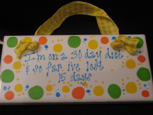 diet - 15 days diet