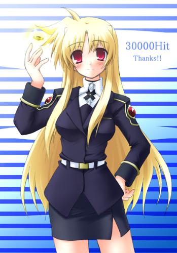Fate - Fate from Nanoha StrikerS