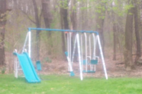 Summer is coming... someone fix that swing - Kids playset, in need of some tlc