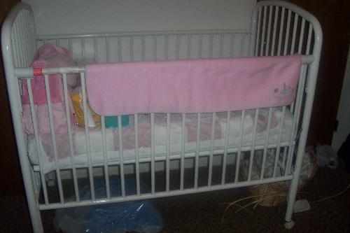 Ready For Baby.. - The crib is up, and now we are just counting down until she comes to enjoy this beautiful bed.