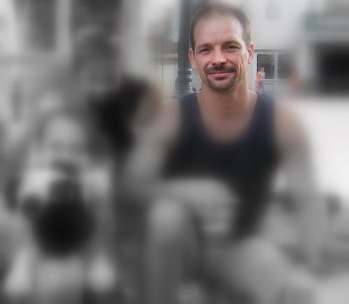The Hubby - a trip to the amusement park for the first time, everyone had a blast