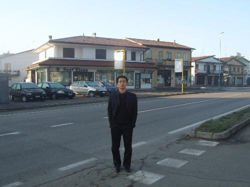 Italy - Once I was in Italy Padova street,I felt very exciting to check everything in there and huge difference with China,such as environment,traditional construction,people diathesis and so on.