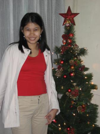 christmas day! - This picture taken last christmas at home.